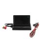 10,9cm (4,3 Zoll) Klapp-Monitor für 12V mit 2x Video-In