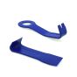 Satz universal Montagehebel (5-teilig / Blau) zum beschädigungsfreien Ausbau von Verkleidungen, Zierleisten, Clipsen etc