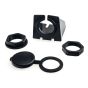 USB & 3.5mm AUX Flush Mount Socket / Extension (incl. Surface Mount) especially for devices with RCA