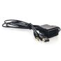 USB & 3.5mm AUX Flush Mount Socket / Extension (square version)