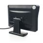 10,9cm (4,3 Zoll) Monitor für 12V, mit Standfuss, integriertem Blendschutz, 2x Video-In