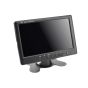 17,8cm (7 Zoll) SLIM-Monitor für 12V & 24V, mit Standfuss, mit 2x Video-In & Fernbedienung