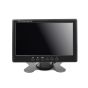 17,8cm (7 Zoll) SLIM-Monitor für 12V & 24V, mit Standfuss, mit 2x Video-In & Fernbedienung