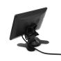 17,8cm (7 Zoll) SLIM-Monitor für 12V & 24V, mit Standfuss, mit 2x Video-In & Fernbedienung