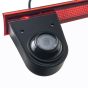Rückfahrkamera in 3. Bremsleuchte LED (links) inkl. 15m Kabel für Ford Transit Custom (ab 05/2016) mit Flügeltüren