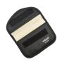 THEMIS Security Nylon-Abschirmhülle für Keyless Entry-Autoschlüssel (12,5x8cm), 3-Lagen Schirmung, schwarz
