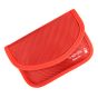 THEMIS Security Nylon-Abschirmhülle für Keyless Entry-Autoschlüssel (12,5x8cm), 3-Lagen Schirmung, rot