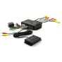4x Video-Splitter Switch mit 4 Anzeige-Modi Single / Dual / Triple / Quad