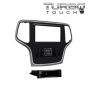 Metra 99-6536S 2DIN Turbotouch-Kit mit Touchscreen für Jeep Grand Cherokee ab 2015, silber