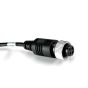 Rückfahrkamera in 3. Bremsleuchte inkl. 15m Kabel für Ford Transit Connect 2014-2022