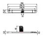 Dual Rückfahrkamera in 3. Bremsleuchte Universal, rot (Ersatz für Hella 2DA 343 106-201)
