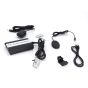 Bluetooth + USB + AUX adapter with wired remote control hands-free kit for VW / Skoda 12pin 