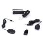 Bluetooth + USB + AUX adapter with wired remote control hands-free kit for VW / Skoda 12pin 