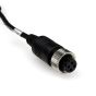 Rückfahrkamera in 3. Bremsleuchte inkl. 15m Kabel für Fiat Doblo 2, Opel Combo D