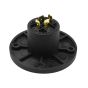 PA Panel jack for housing 4-pole version Ø 50mm Installation depth: 30mm