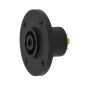 PA Panel jack for housing 4-pole version Ø 50mm Installation depth: 30mm