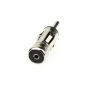 Antennenadapter ISO-Buchse auf DIN-Stecker