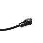 Antennenadapter ISO-Stecker (gewinkelt) auf DIN-Buchse