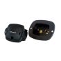 Set "Quickout 3" Extractable 2-pole clamp holder (terminal Subwoofer enclosure)
