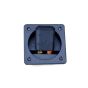 Set "Quickout 1" connector + plug connection terminal for subwoofer enclosure