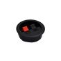 Spring clip speaker terminal (terminal for subwoofer enclosure)