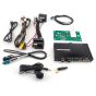 AMPIRE smartphone interface with Carplay / Android Auto, USB + camera inputs for VW Touareg 6,5"