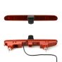 Rückfahrkamera in 3. Bremsleuchte inkl. 15m Kabel für Citroen Berlingo, Peugeot Partner, Opel Combo, Toyota ProAce ab 2008 mit Wischdüse