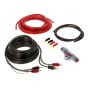 Verstärker Anschluss-Set 750 Watt / 60A / 8 Gauge (10mm²) mit Cinch Anschlusskabel