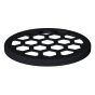 MDF speaker grill / subwoofer grill 10" 25cm, honeycomb pattern