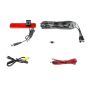 Rückfahrkamera in 3. Bremsleuchte inkl. 15m Kabel für Ford Transit 2006-2013 mit Hecktüren