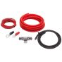 AUDIO SYSTEM Z-PCS 10 amplifier connection set OFC 40A 8GA (10mm²)