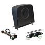 Alpine SWC-D84S 20cm Subwoofer 250/75W 2+2Ohm für Fiat Ducato 3, Citroën Jumper 2, Peugeot Boxer 2 und Opel Movano 3