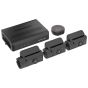 BlackVue DR770X Box 64GB Dashcam + Heckkamera + Innenkamera, Full HD, Cloud/WLAN, GPS, Intelligenter Park-Modus