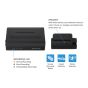 BlackVue DR770X Box 64GB Dashcam + Heckkamera + Innenkamera, Full HD, Cloud/WLAN, GPS, Intelligenter Park-Modus