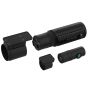 BlackVue DR970X-2CH LTE 64GB Dashcam + Heckkamera, 4G LTE, 4K Ultra HD, WLAN, GPS, Intelligenter Park-Modus