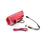 Rückfahrkamera in 3. Bremsleuchte für Renault Trafic, Opel Vivaro, Fiat Talento & Nissan Primastar (ab 2014) FULL RED inkl. 15m Videokabel