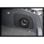 MDF speaker grill / subwoofer grill 10" 25cm, honeycomb pattern