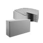 120 Stück Faltschachtel Pappschachtel Geschenkbox 215 x 120 x 55