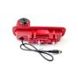 Rückfahrkamera in 3. Bremsleuchte für Renault Trafic, Opel Vivaro, Fiat Talento & Nissan Primastar (ab 2014) FULL RED inkl. 15m Videokabel