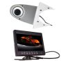 Transporter Rückfahrkamera (Weiß) + 7 Zoll LCD-Monitor + 15m Videokabel Komplett-Set