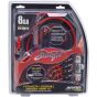 Stinger SK4681 Verstärker Anschluss-Set OFC 4000 Serie 600 Watt / 60A / 8 Gauge (10mm²) mit Cinch Anschlusskabel