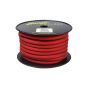 Stinger SELECT SSVLP0R 1/0GA (50mm²) Matte Red Power Wire 15,2m (50 ft), CCA