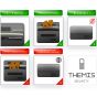 THEMIS Security Nylon-Abschirmhülle für Keyless Entry-Autoschlüssel (12,5x8cm), 3-Lagen Schirmung, schwarz