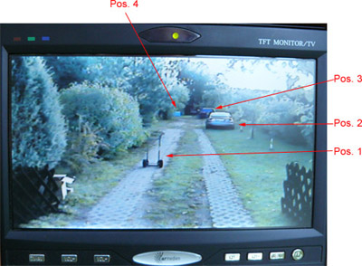 Detection angle 60 °