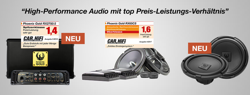 Phoenix Gold RX Serie