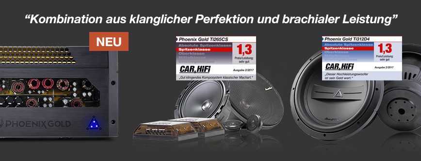 Phoenix Gold Ti Serie