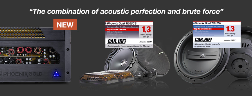 Phoenix Gold Ti Serie