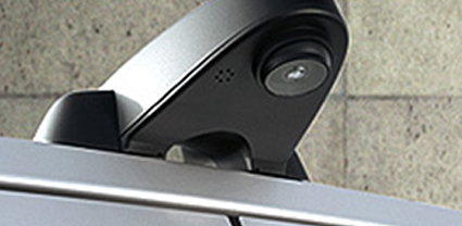 Hervorragend für Nutzfahrzeuge - unsere Aufbaukameras.