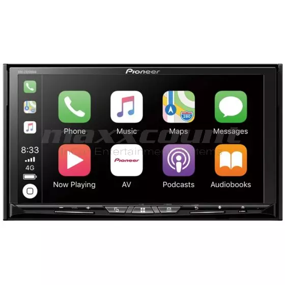Pioneer AVH-Z9200DAB 2DIN 7'' Mediacenter mit DAB+, WiFi, Apple CarPlay, Andoid Auto, HDMI & Bluetooth