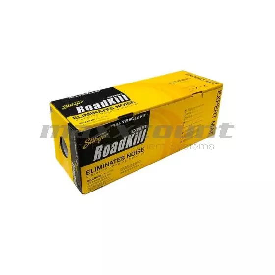 Stinger RKX80B RoadKill Dämmmaterial Rolle 12,2m x 0,6m (7,43m²) | 46,97€/m²